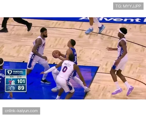 战术板：解析步行者击败76人一战中，针对恩比德低位接球的提前夹击时机